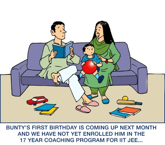  Most Popular Comics Educational Pressure by teluguone